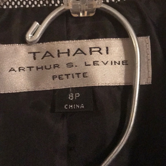 Tahari Petite Pantsuit - Picture 2 of 4
